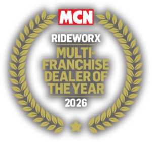 Rideworx MCN Multi Franchise Dealer of the Year 2026